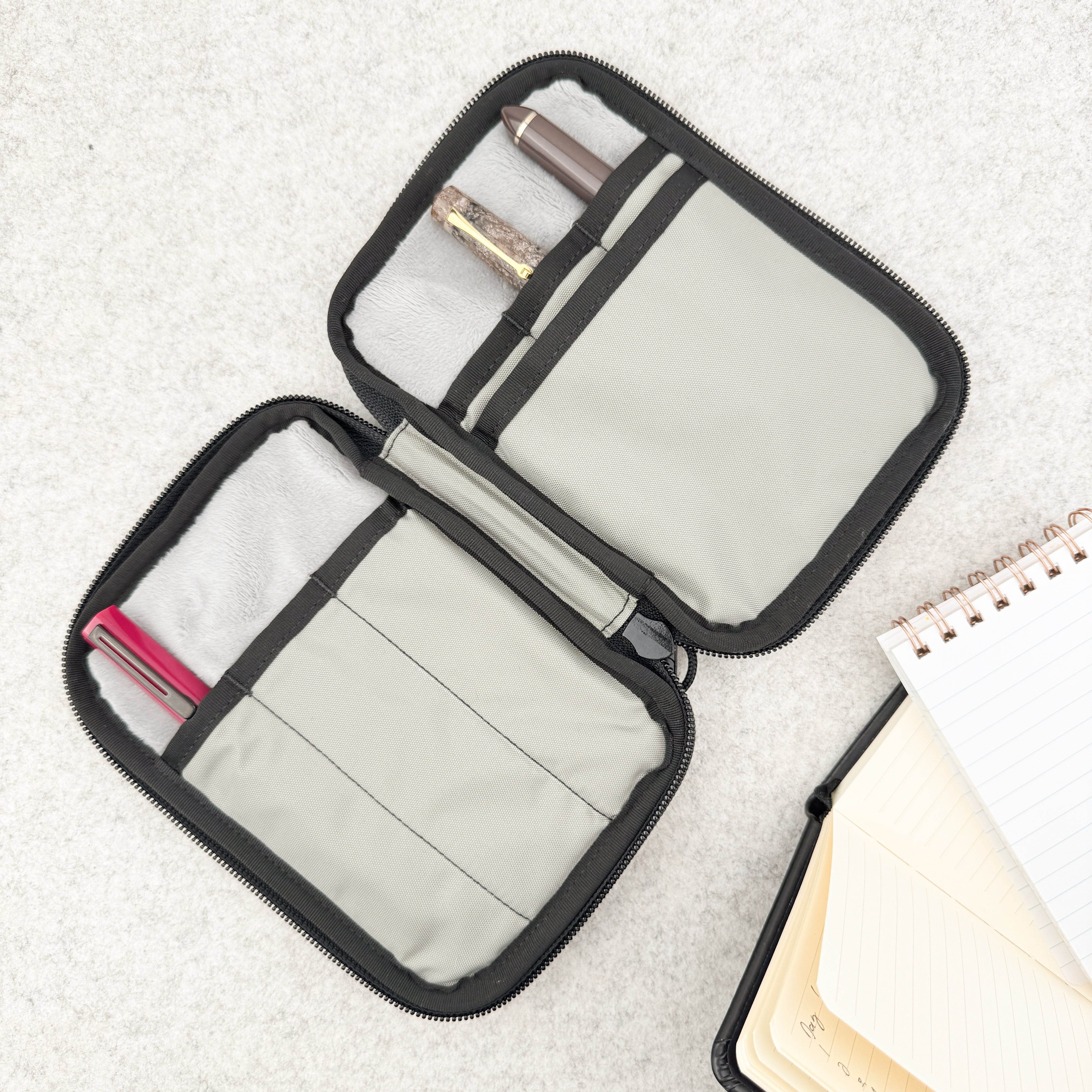 Rickshaw Bagworks Fillmore 6-Pen Case - City Views (Atlas