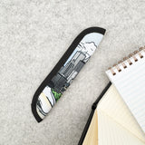 Rickshaw Bagworks Single Pen Sleeve - City Views (Atlas Stationers)