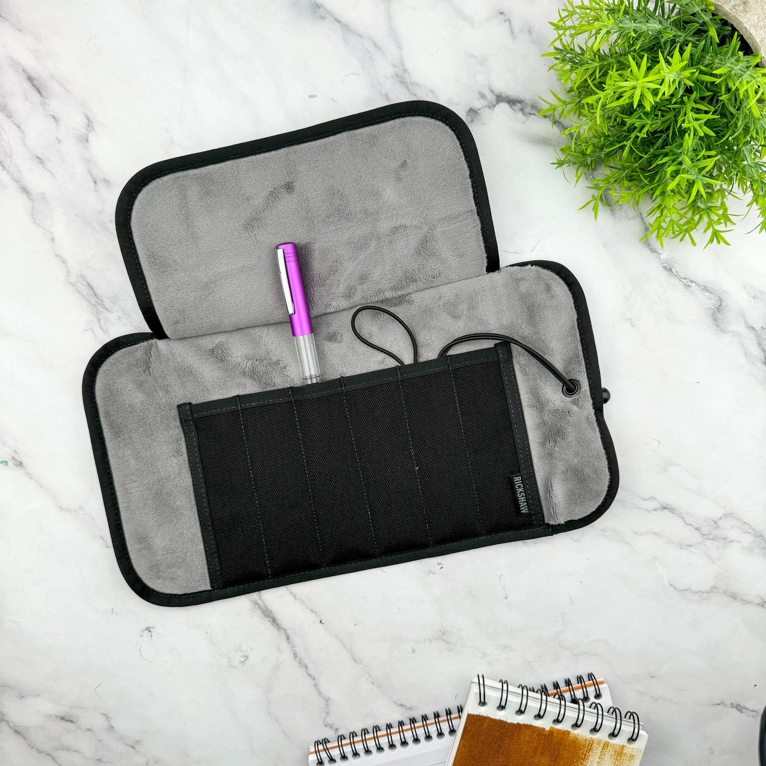 Rickshaw Bagworks Deluxe 6-Pen Roll