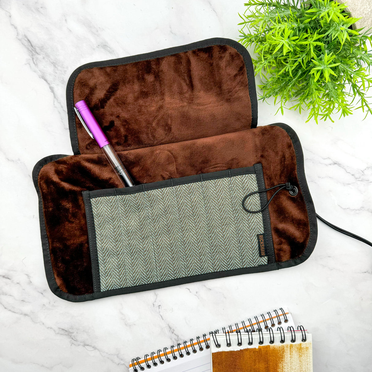 Rickshaw Bagworks Deluxe 6-Pen Roll