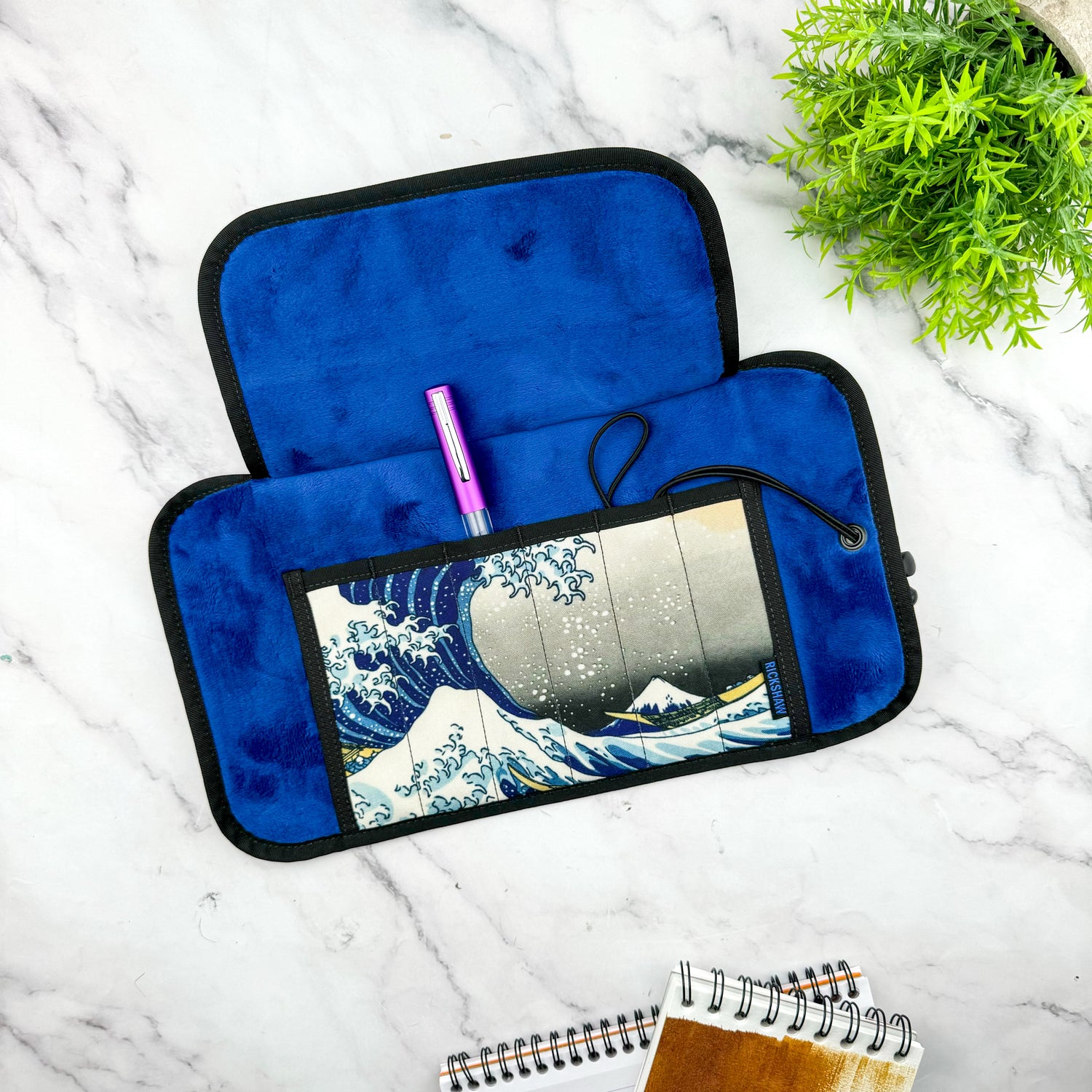 Rickshaw Bagworks Deluxe 6-Pen Roll