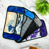 Rickshaw Bagworks Deluxe 6-Pen Roll