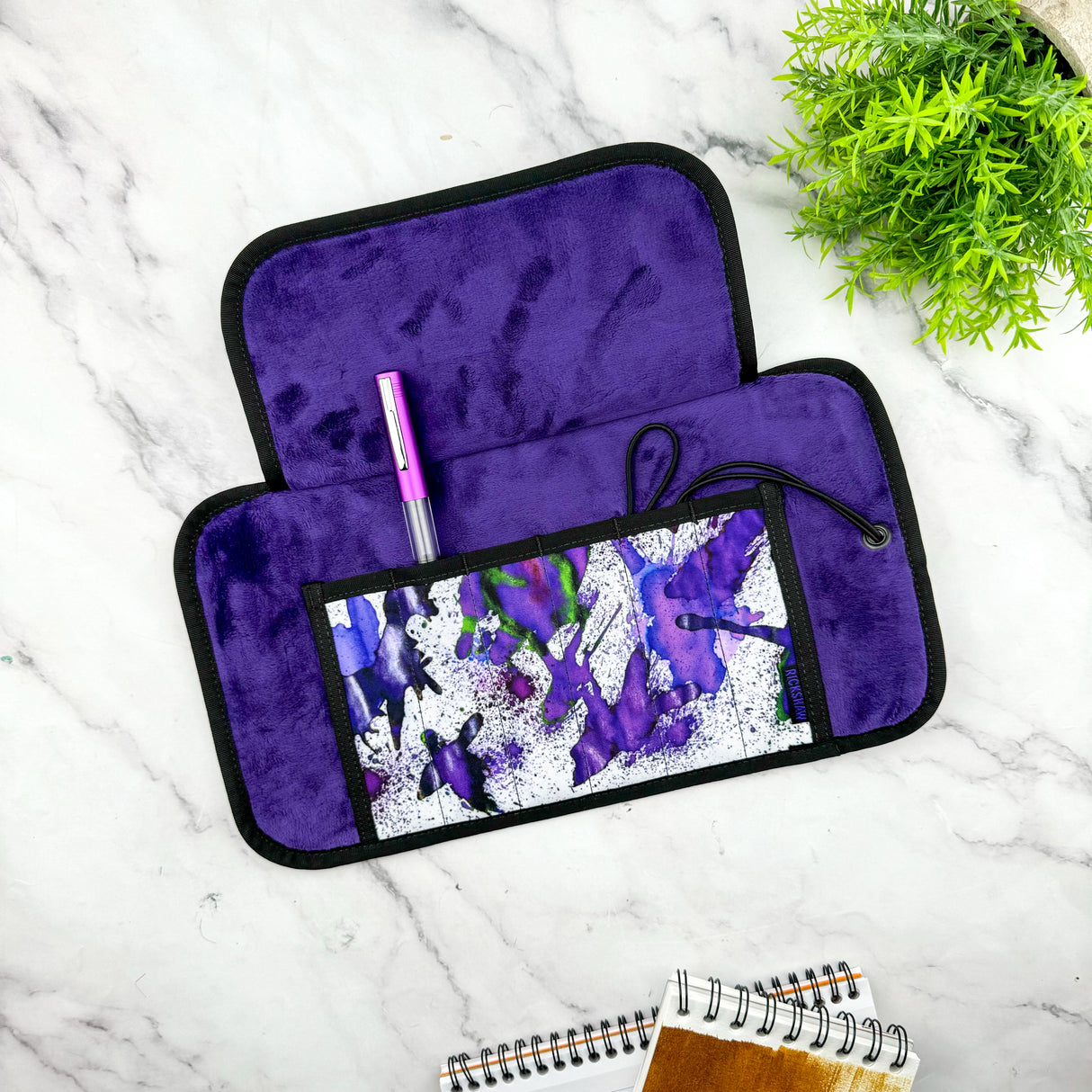 Rickshaw Bagworks Deluxe 6-Pen Roll