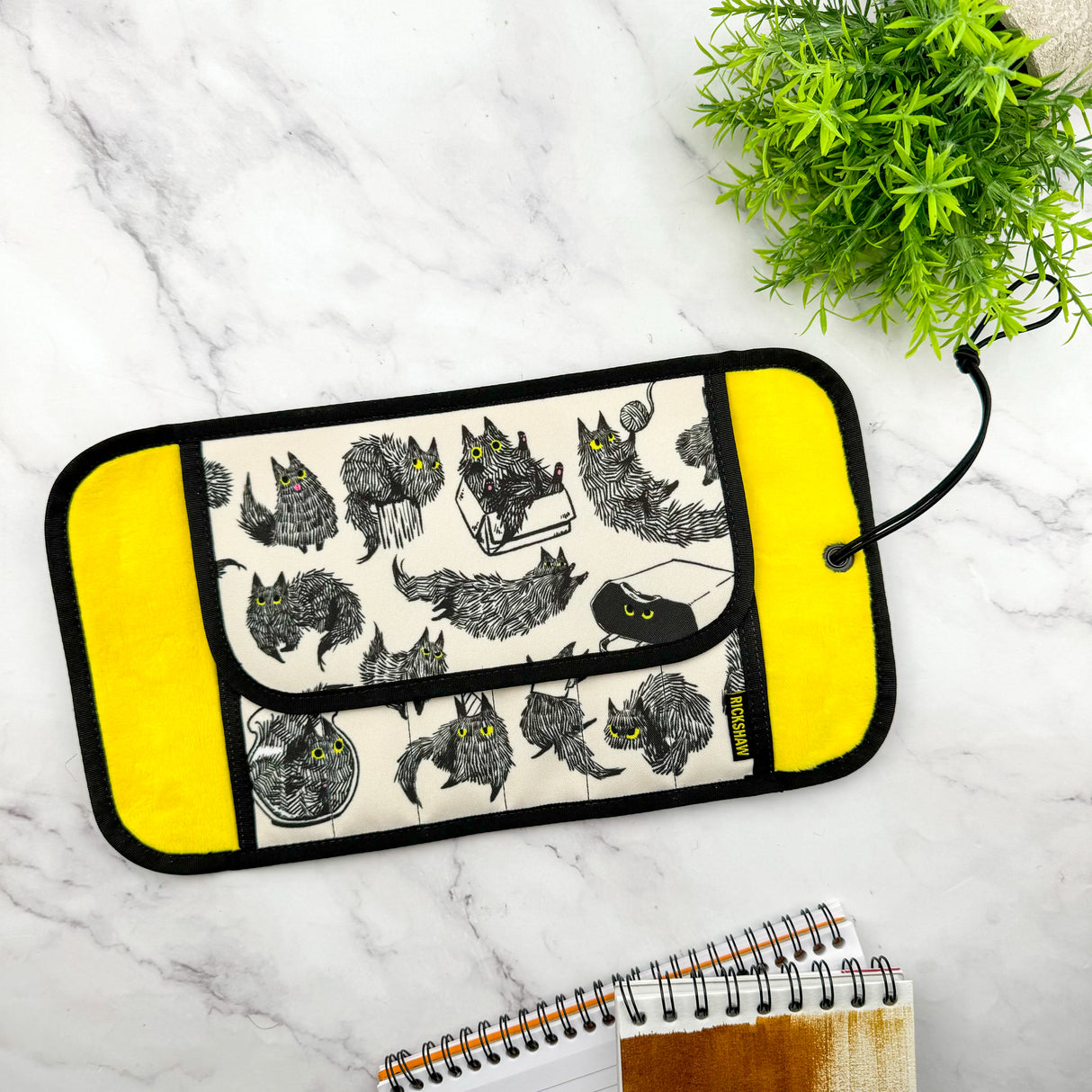 Rickshaw Bagworks Deluxe 6-Pen Roll