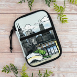 Rickshaw Bagworks Fillmore 6-Pen Case - City Views (Atlas Exclusive)