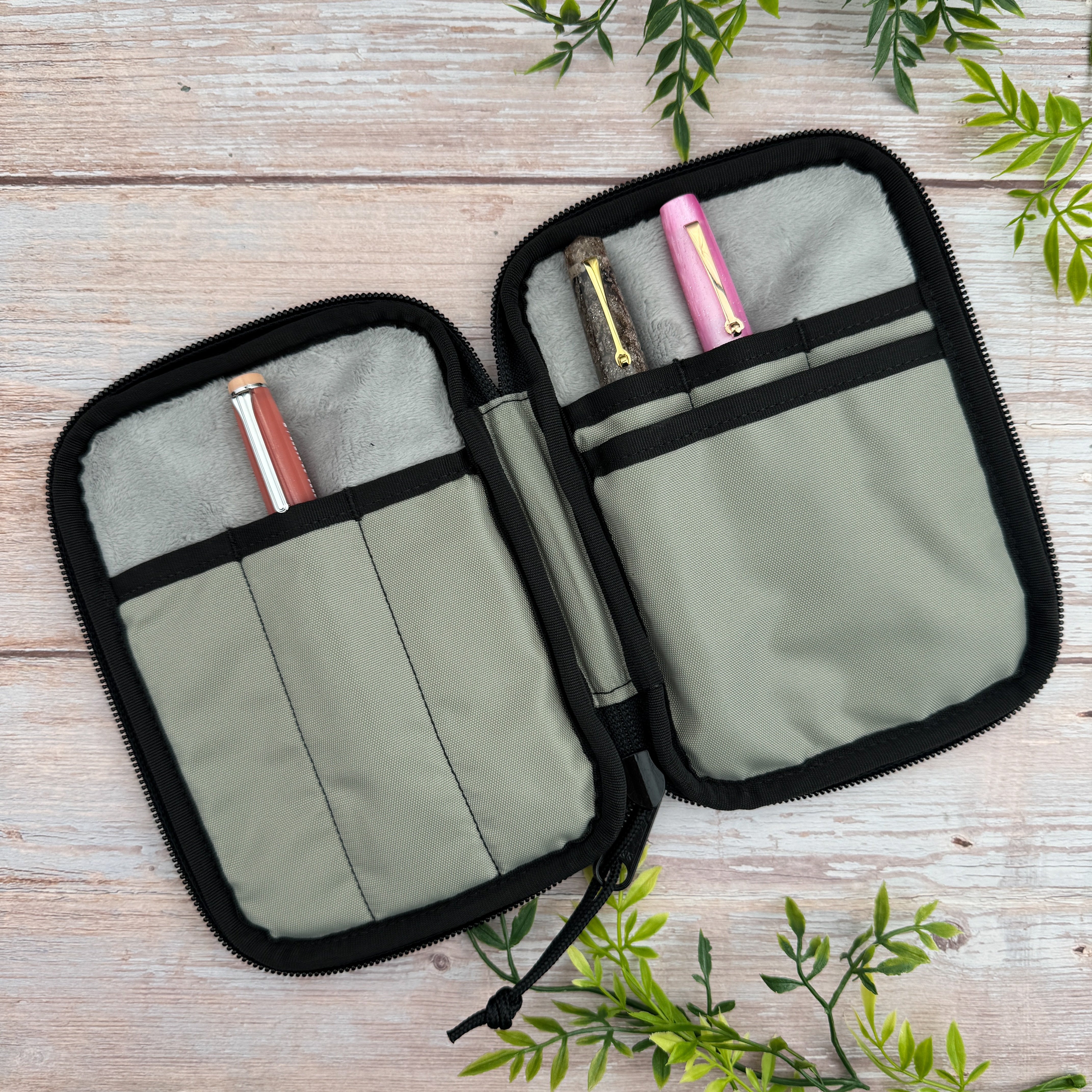 Rickshaw Bagworks Fillmore 6-Pen Case - Chicago Views (Atlas