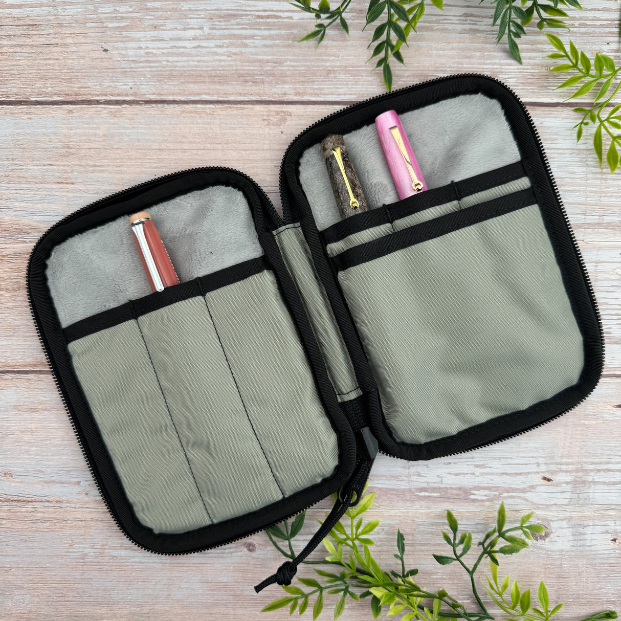 Rickshaw Bagworks Fillmore 6-Pen Case - City Views (Atlas Exclusive)