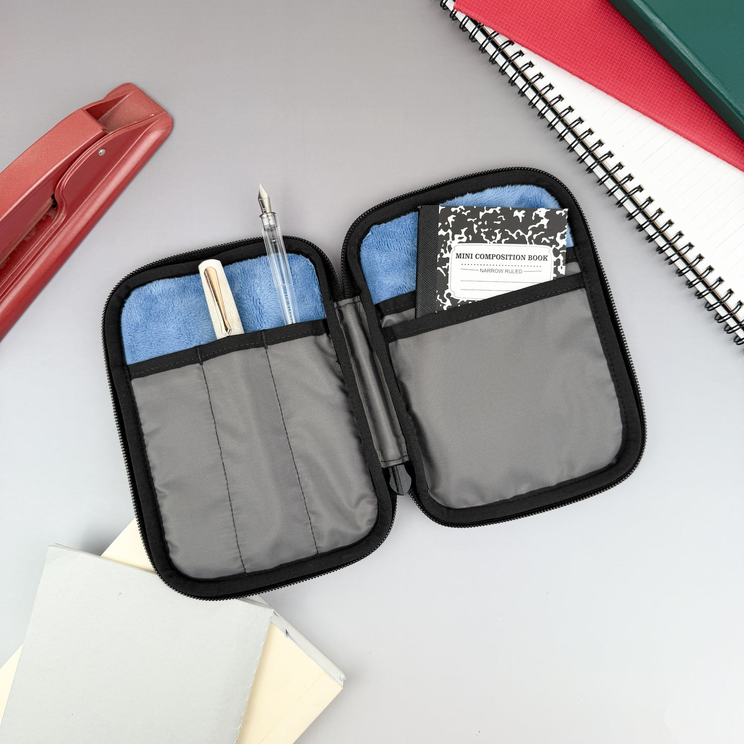 Rickshaw Bagworks Fillmore 6-Pen Case - Loop Lines (Atlas Exclusive)