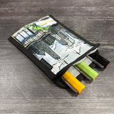 Rickshaw Bagworks 3-Pen Long Coozy - City Views (Atlas Exclusive)