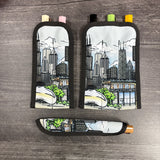 Rickshaw Bagworks 2-Pen Long Coozy City Views (Atlas Exclusives)