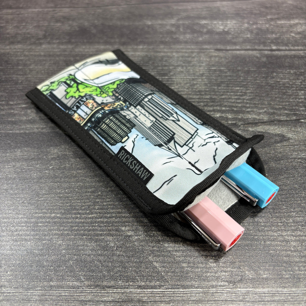 Rickshaw Bagworks 2-Pen Long Coozy City Views (Atlas Exclusives)