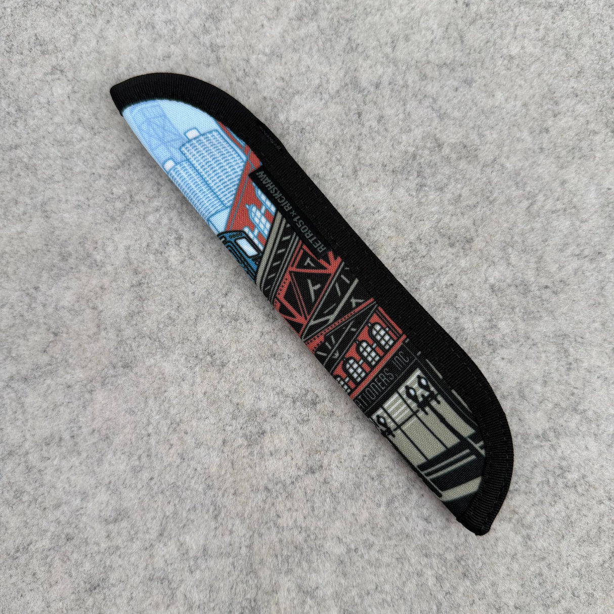 Rickshaw Bagworks Single Pen Sleeve - Loop Lines (Atlas Exclusive)