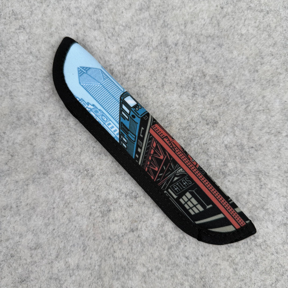 Rickshaw Bagworks Single Pen Sleeve - Loop Lines (Atlas Exclusive)