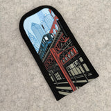 Rickshaw Bagworks 2-Pen Long Coozy - Loop Lines (Atlas Exclusive)