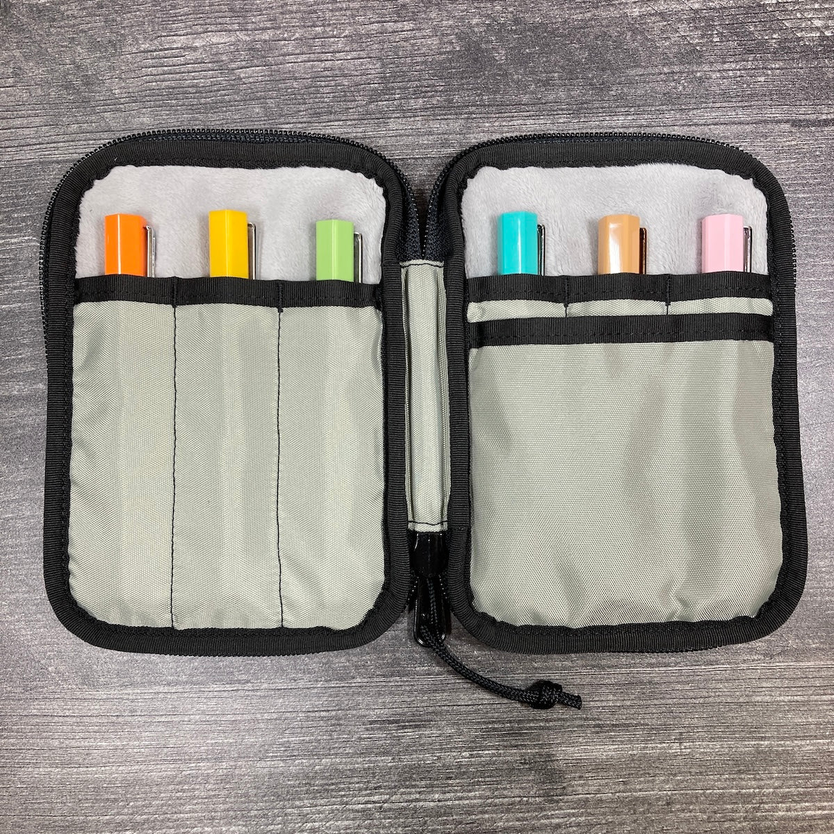 Rickshaw Bagworks Fillmore 6-Pen Case - City Views (Atlas