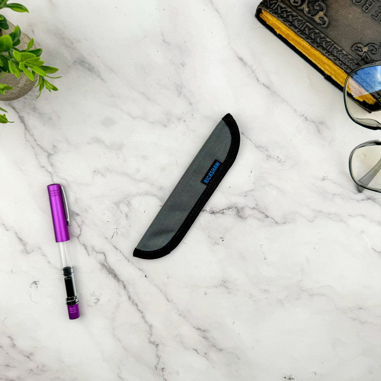 Rickshaw Bagworks Single  Pen Sleeve