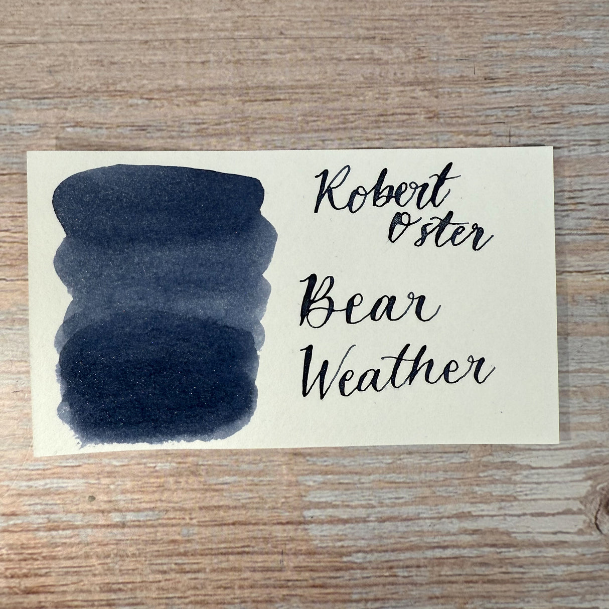 Robert Oster Bear Weather - 50ml Bottled Ink (Atlas Exclusive)