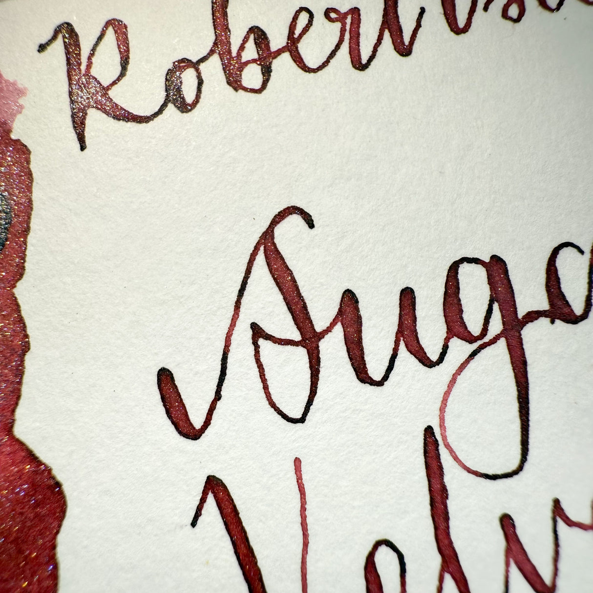 Robert Oster Sugar Velvet - 50ml Bottled Ink (Atlas Exclusive)