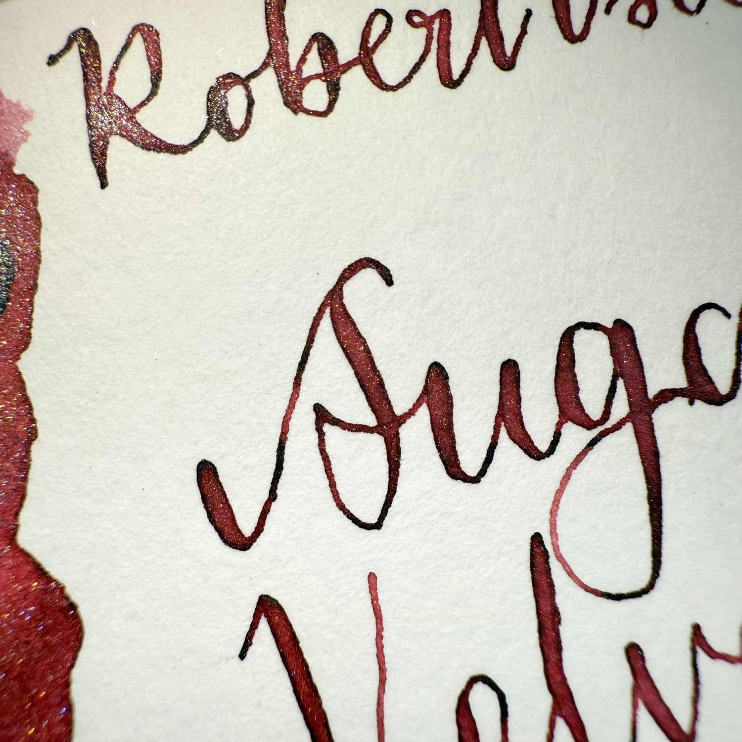 Robert Oster Sugar Velvet - 50ml Bottled Ink (Atlas Exclusive)