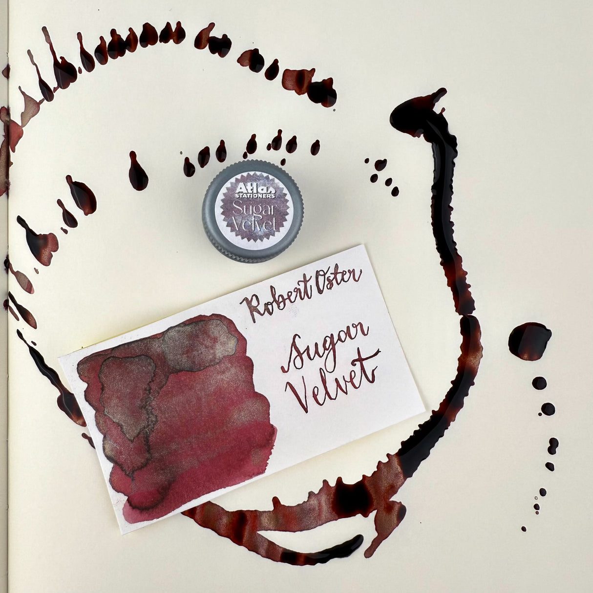 Robert Oster Sugar Velvet - 50ml Bottled Ink (Atlas Exclusive)