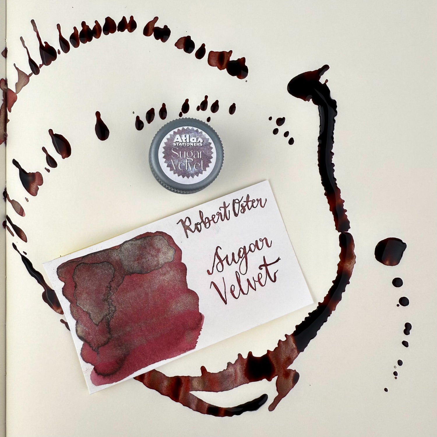 Robert Oster Sugar Velvet - 50ml Bottled Ink (Atlas Exclusive)