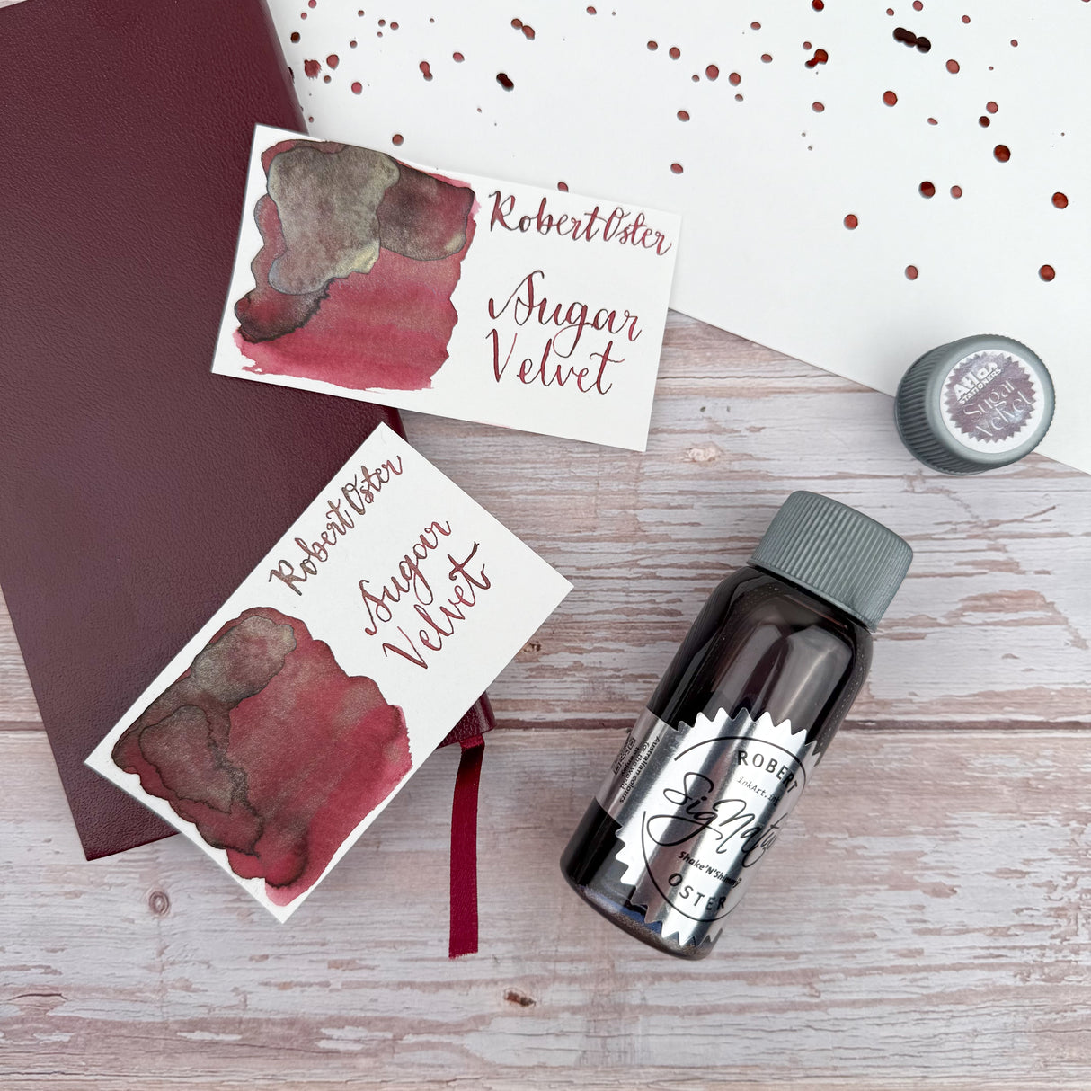 Robert Oster Sugar Velvet - 50ml Bottled Ink (Atlas Exclusive)
