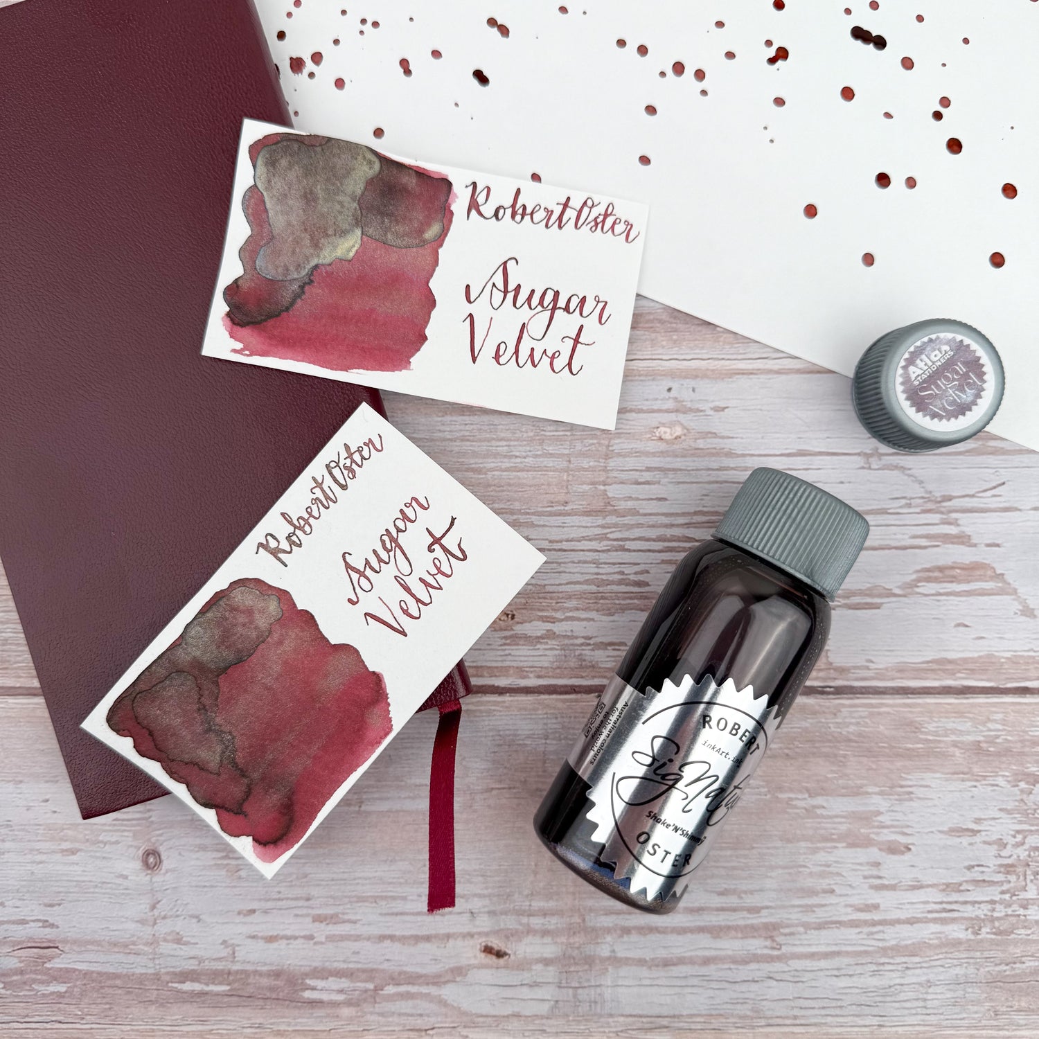 Robert Oster Sugar Velvet - 50ml Bottled Ink (Atlas Exclusive)