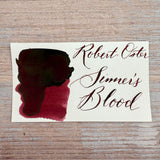 Robert Oster Sinner's Blood - 50ml Bottled Ink