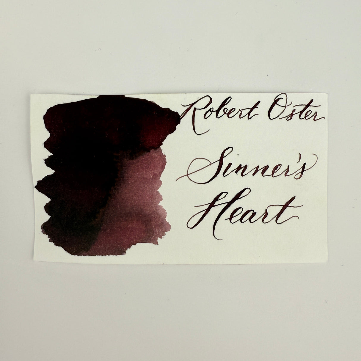 Robert Oster Sinner's Heart - 50ml Bottled Ink