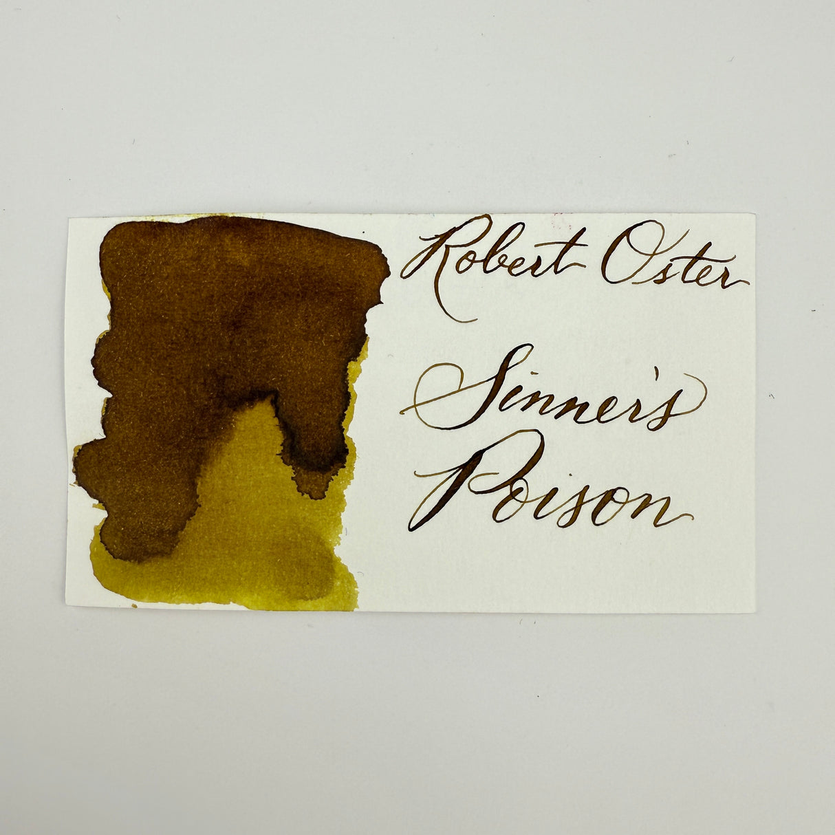 Robert Oster Sinner's Poison - 50ml Bottled Ink