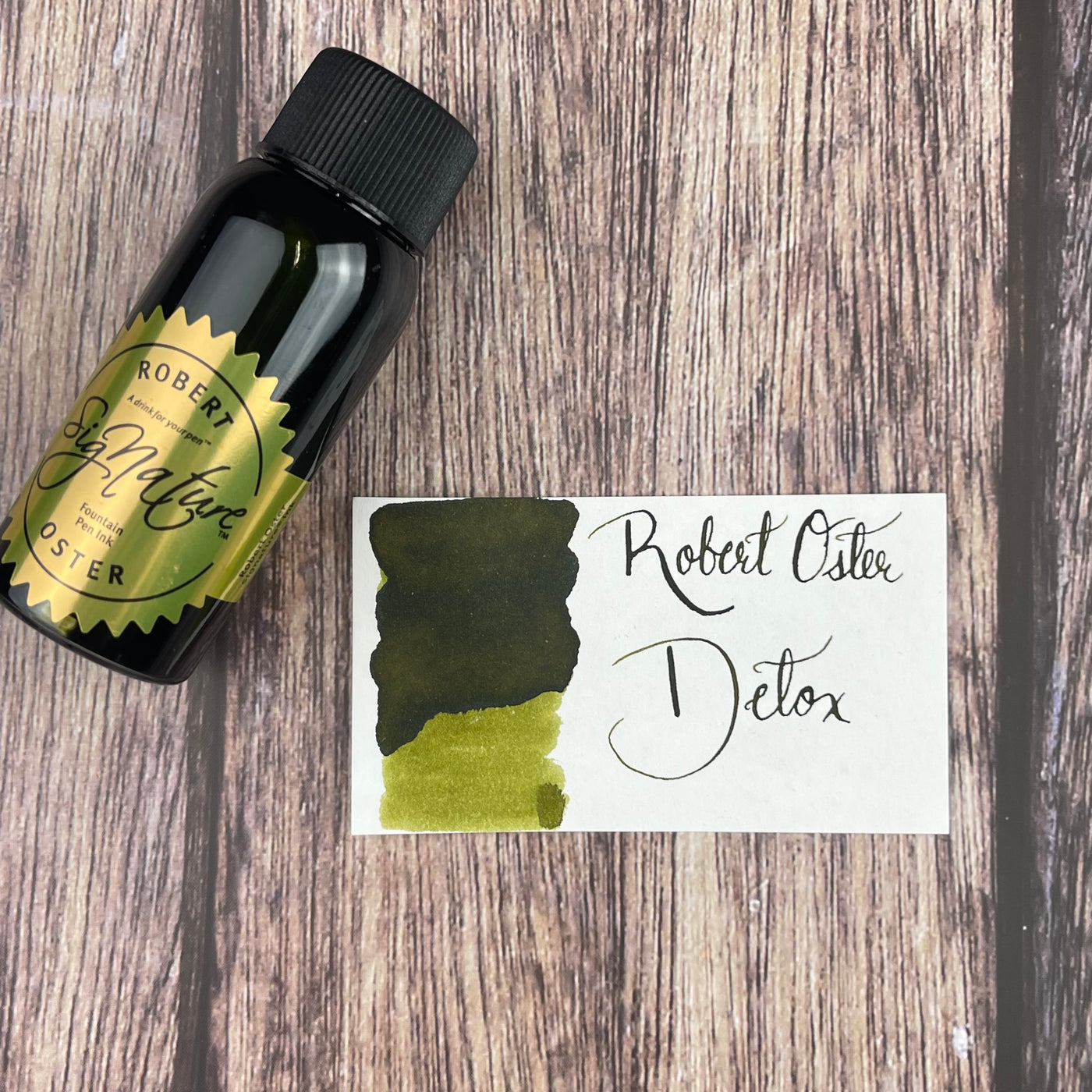 Robert Oster Detox - 50ml Bottled Ink