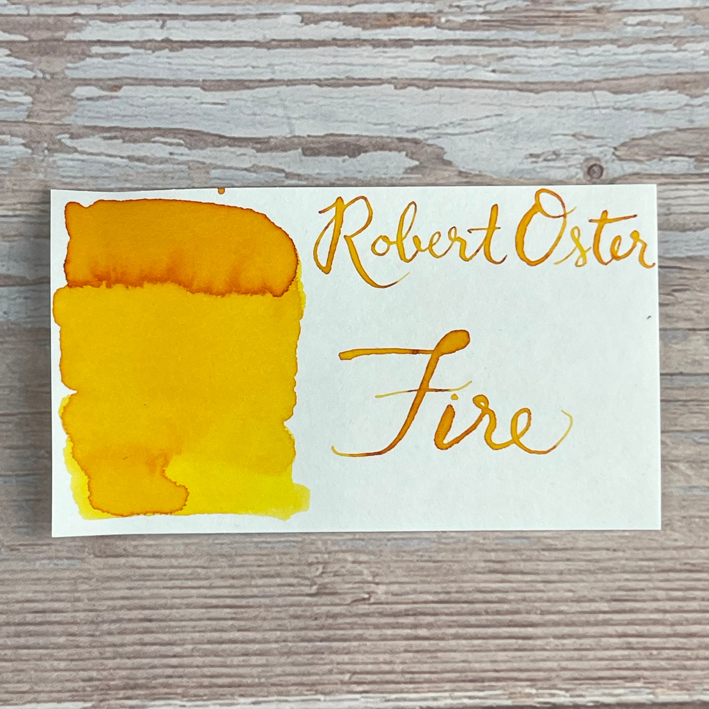 Robert Oster Fire - 50ml Bottled Ink