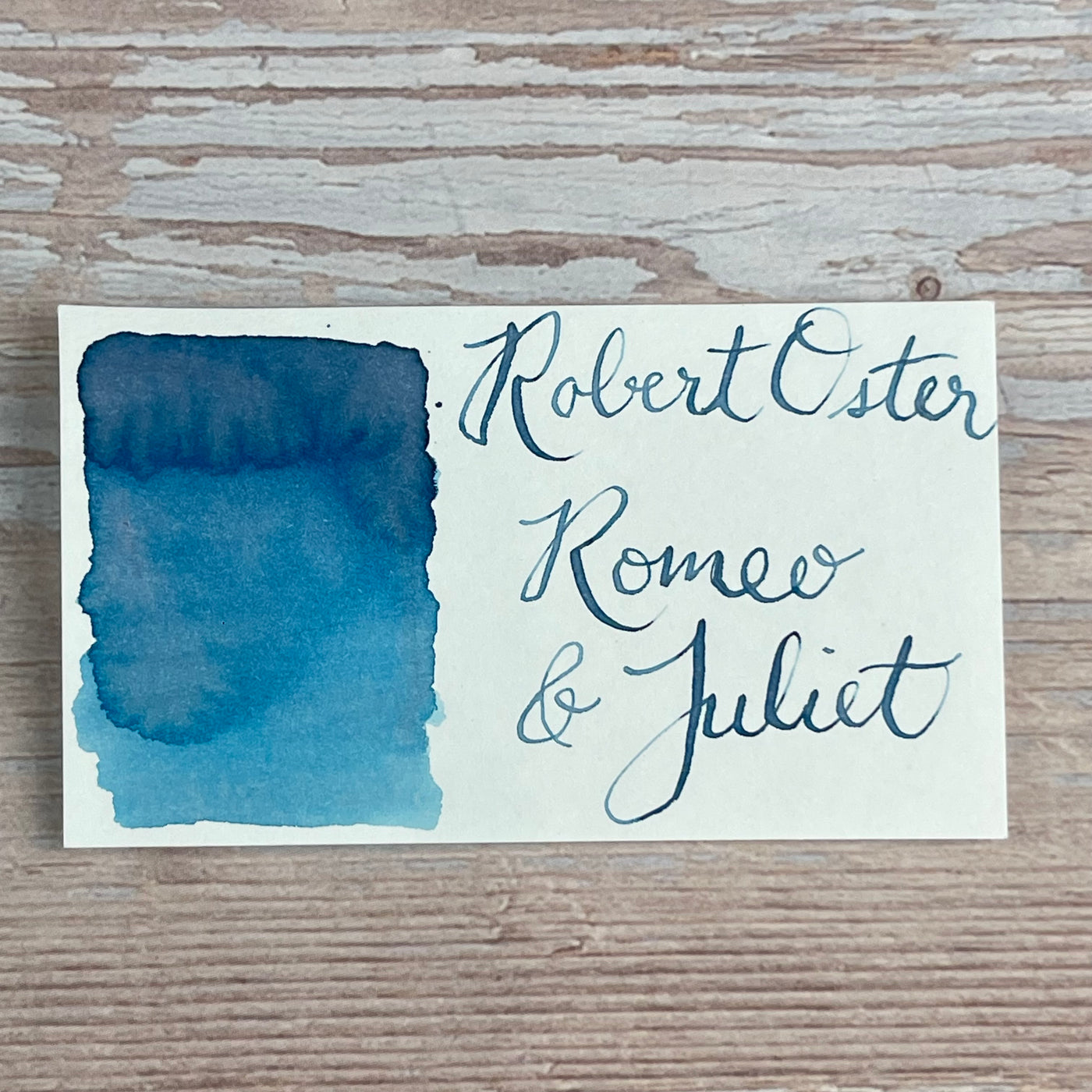 Robert Oster Romeo & Juliet - 50ml Bottled Ink