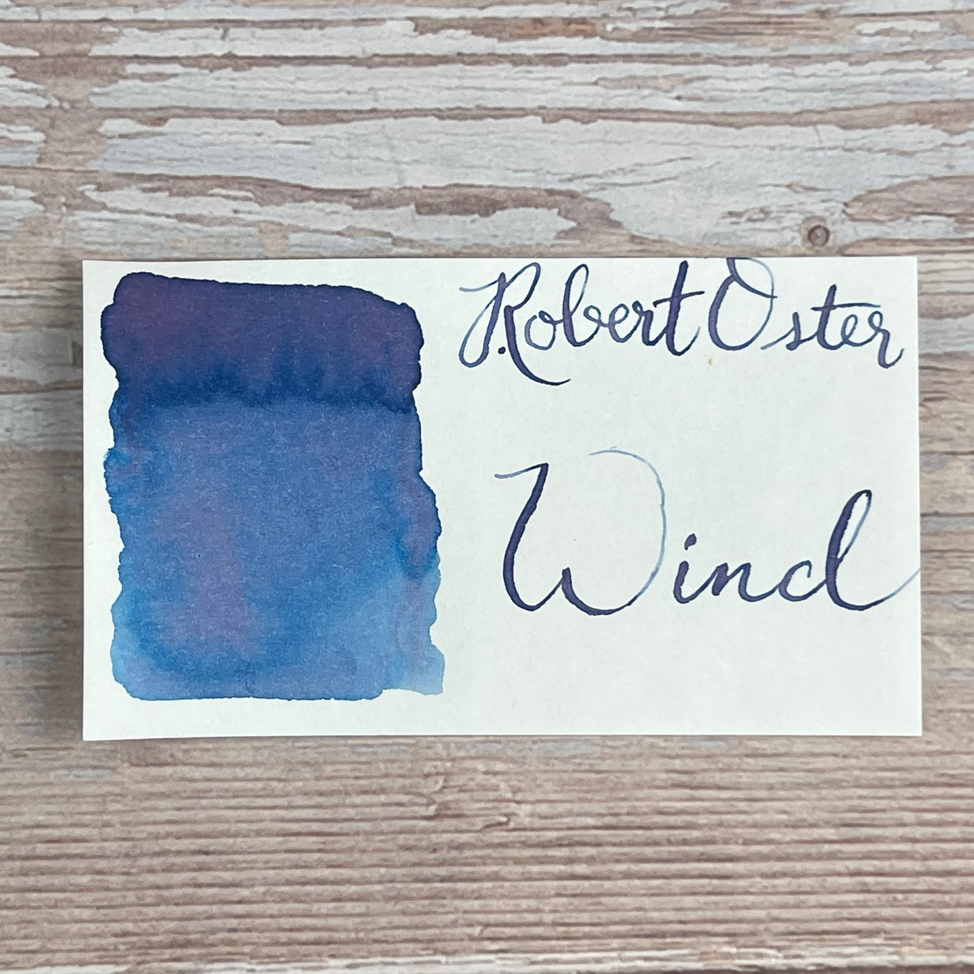 Robert Oster Wind - 50ml Bottled Ink