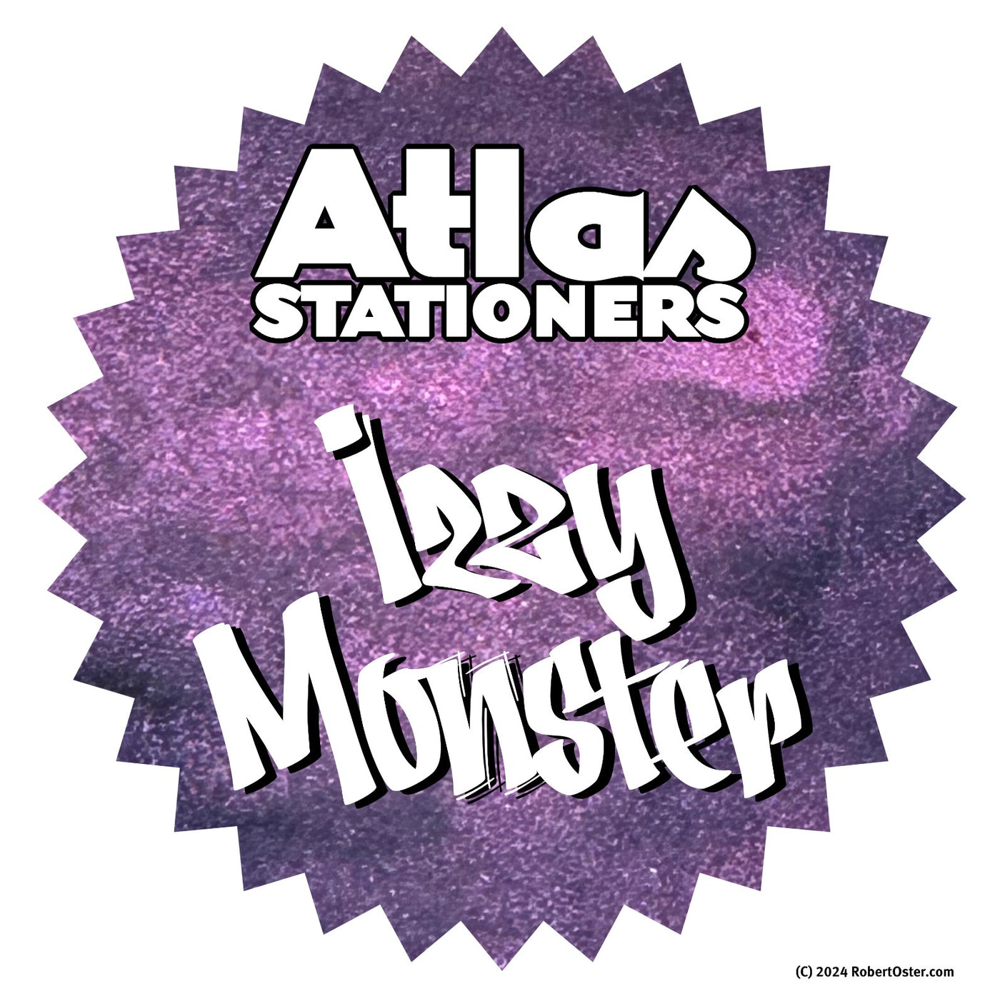Robert Oster Izzy Monster - 50ml Bottled Ink (Atlas Exclusive)