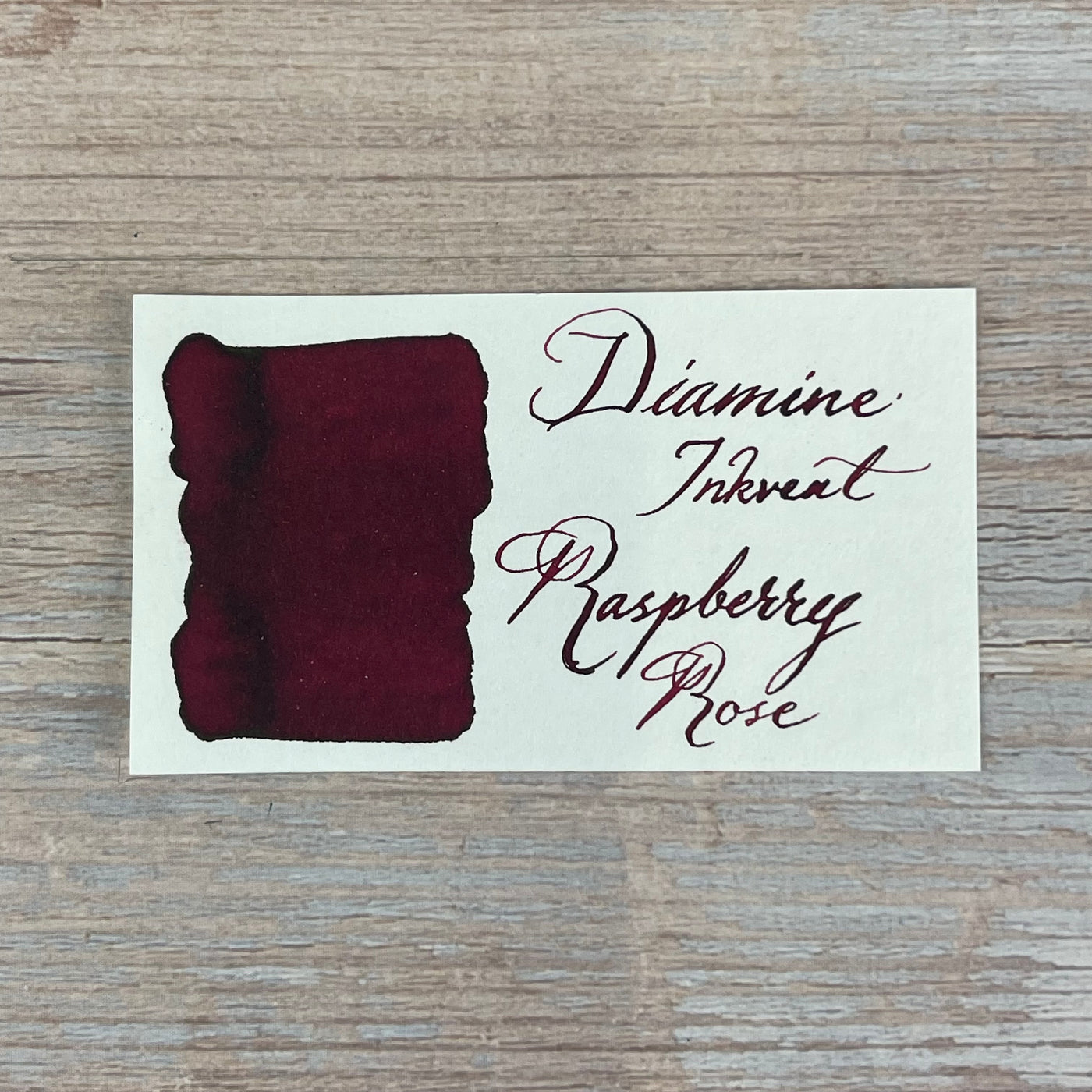 Diamine Inkvent Raspberry Rose - 50ml Bottled Ink