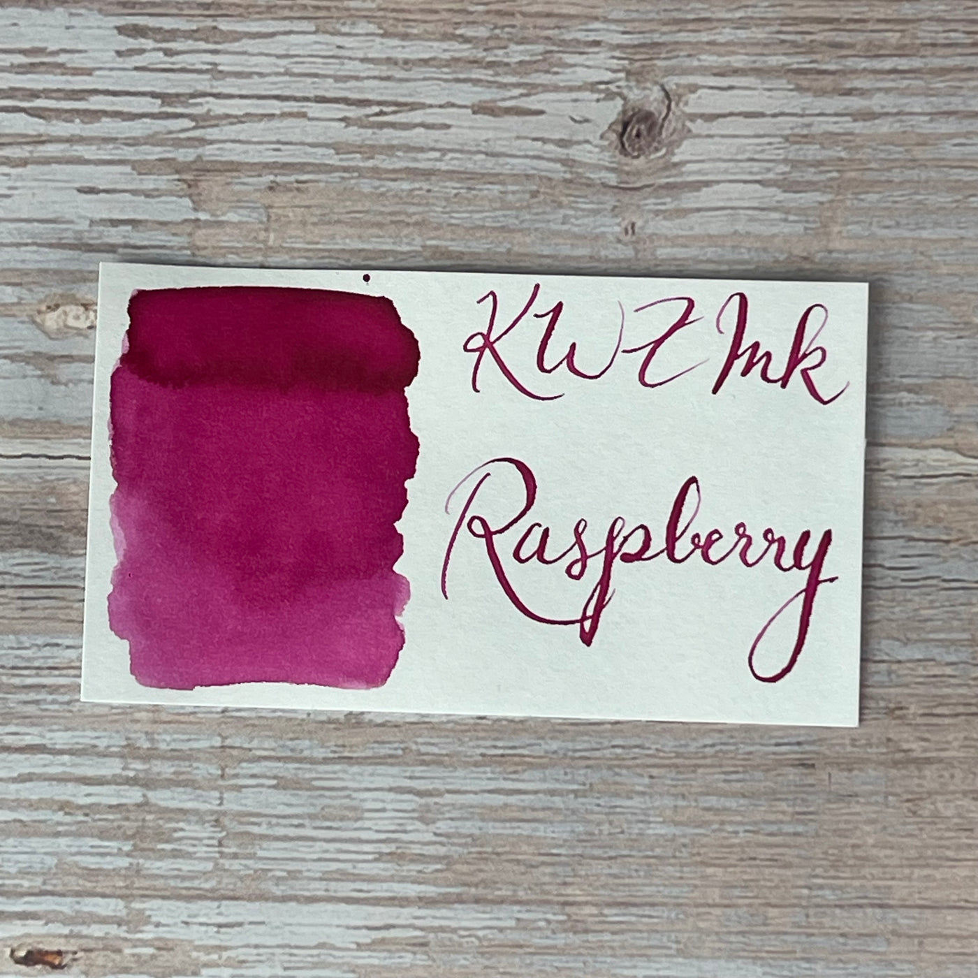 KWZ Raspberry - 60ml Bottled Inks