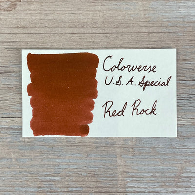 Colorverse USA Red Rock (Arizona) - 15ml Bottled Ink