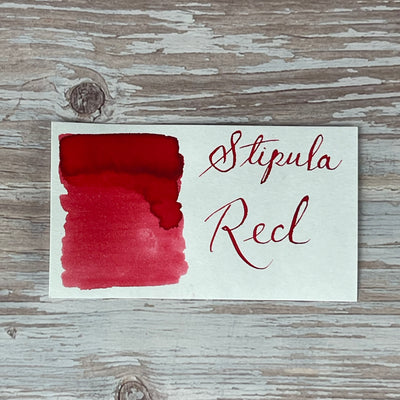 Stipula Calamo Florentine Red - 70ml Bottled Ink