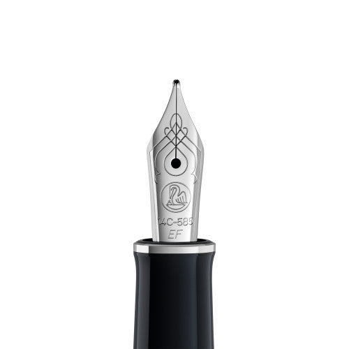 Pelikan Souveran M405 Fountain Pen - Black – Atlas Stationers