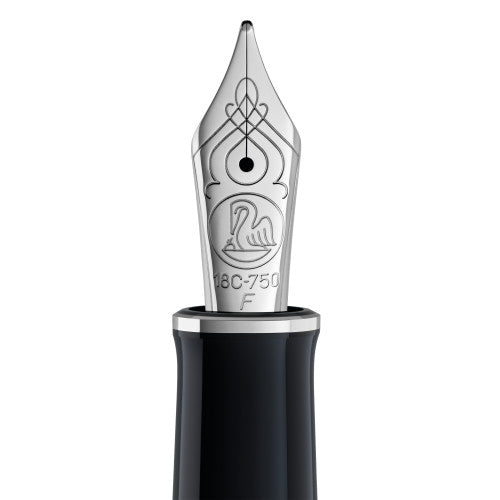 Pelikan Souveran M805 Fountain Pen - Black Blue