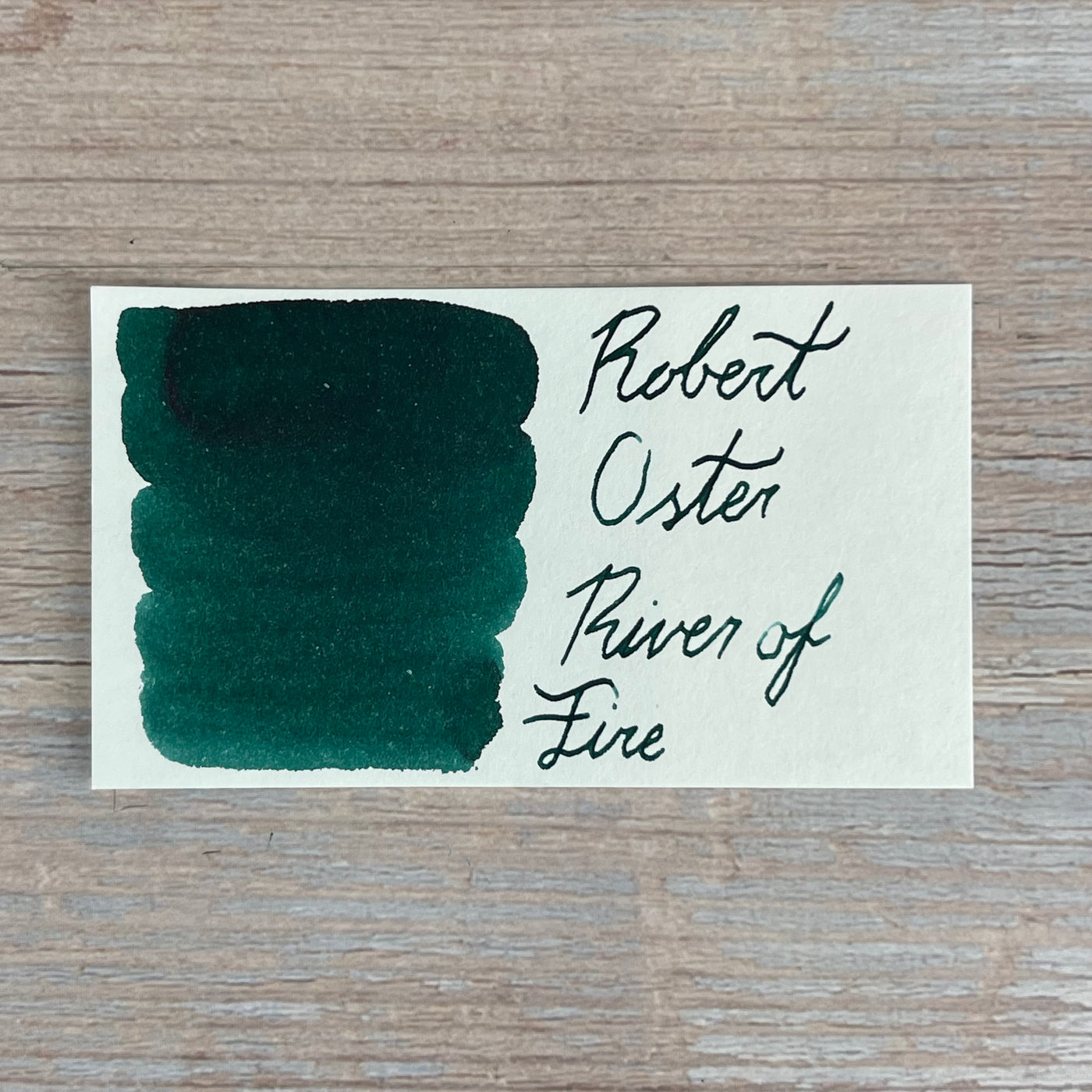Robert Oster River of Fire - 50ml Bottled Ink