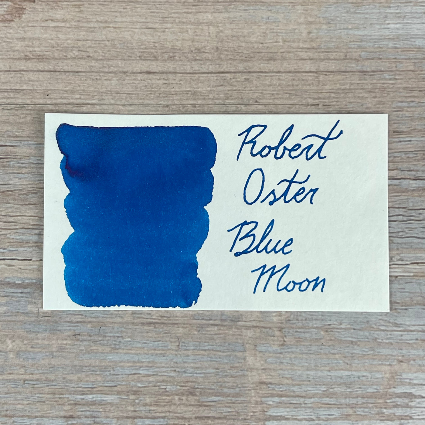 Robert Oster Blue Moon - 50ml Bottled Ink
