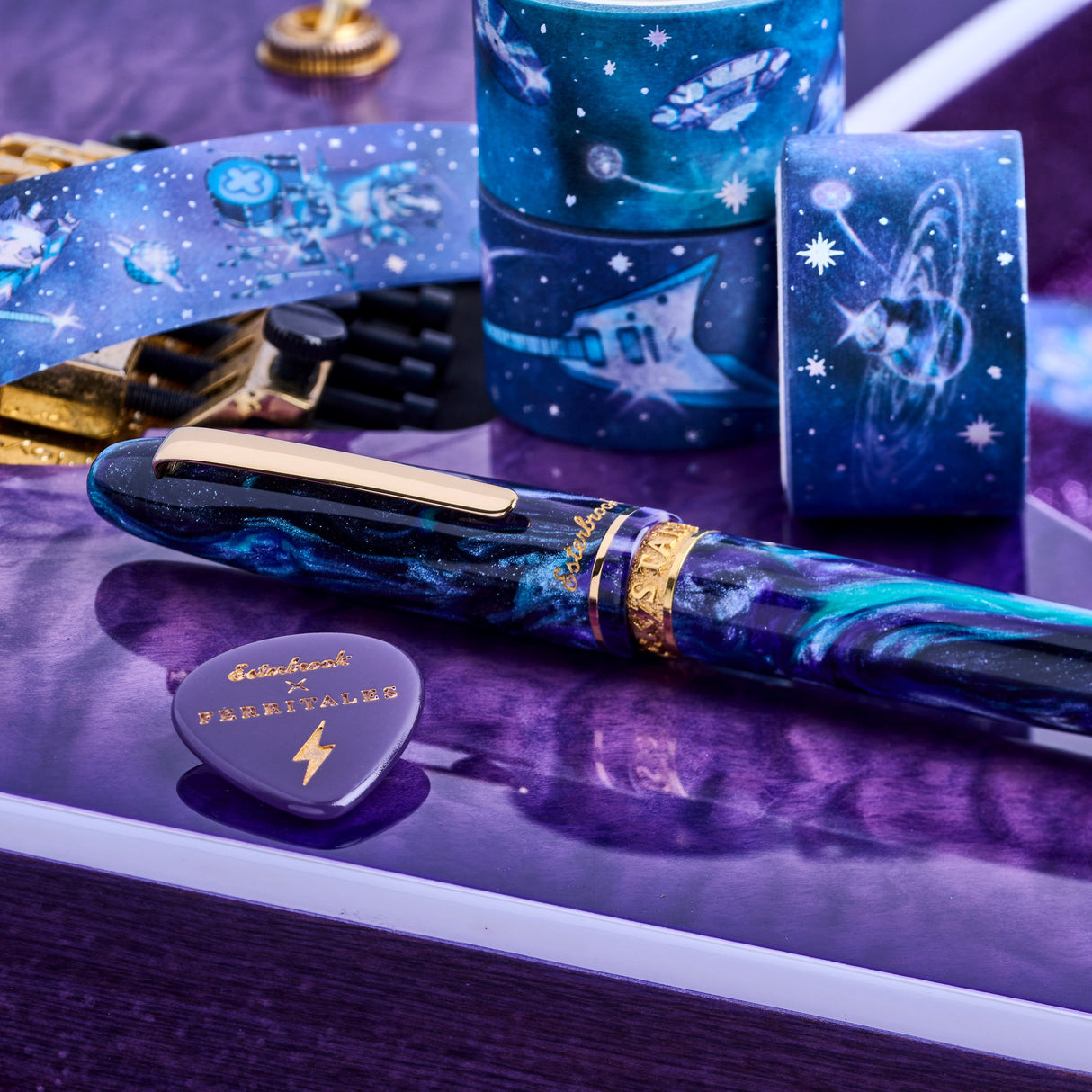 Esterbrook x Ferris Wheel Press The Rockstar Estie Fountain Pen (Limited Edition)