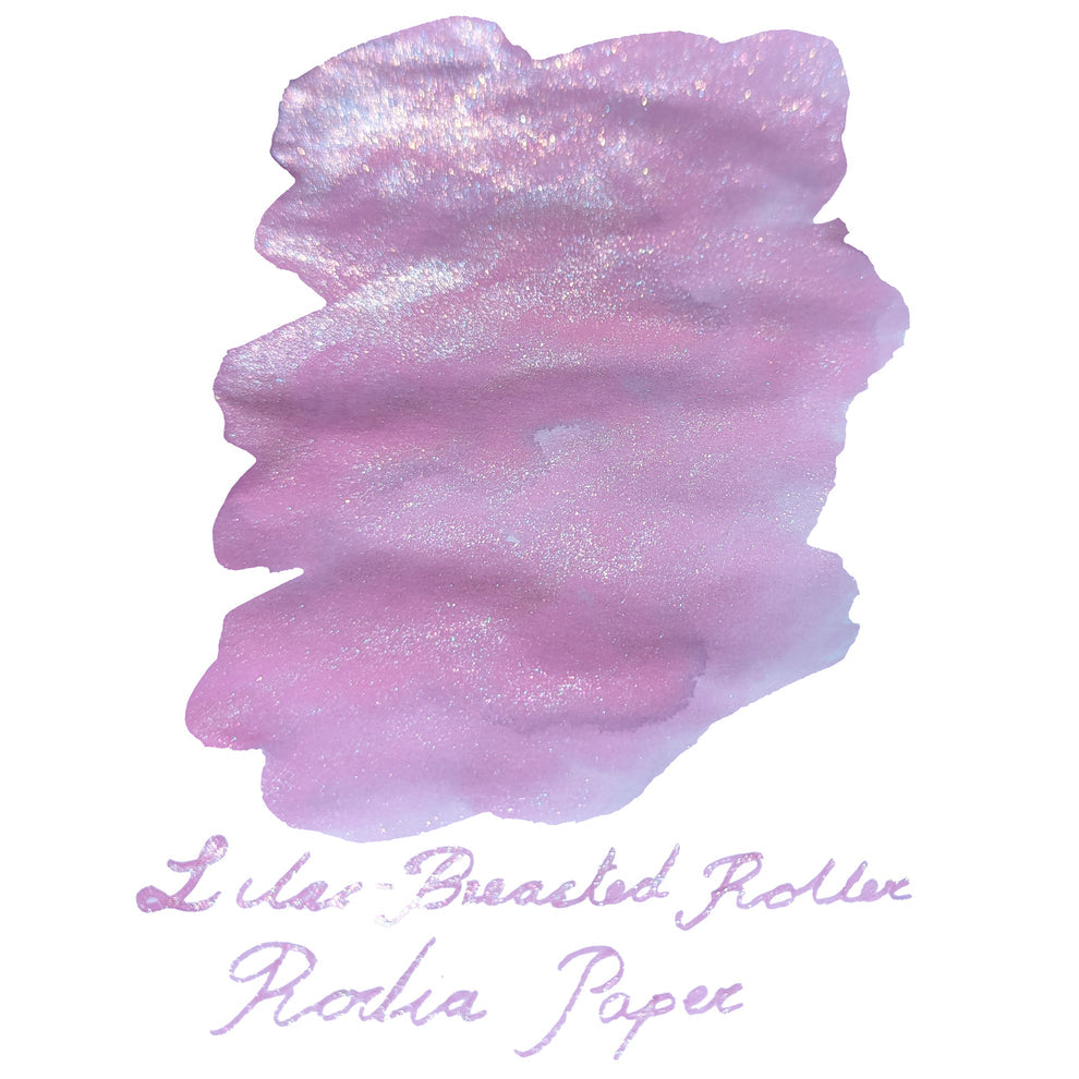 Van Dieman's Birds of a Feather - Lilac-Breasted Roller Breast - 30ml Bottled Ink