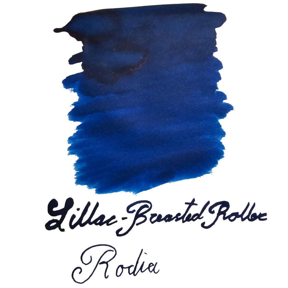 Van Dieman's Birds of a Feather - Lilac-Breasted Roller Tail - 30ml Bottled Ink