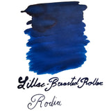 Van Dieman's Birds of a Feather - Lilac-Breasted Roller Tail - 30ml Bottled Ink