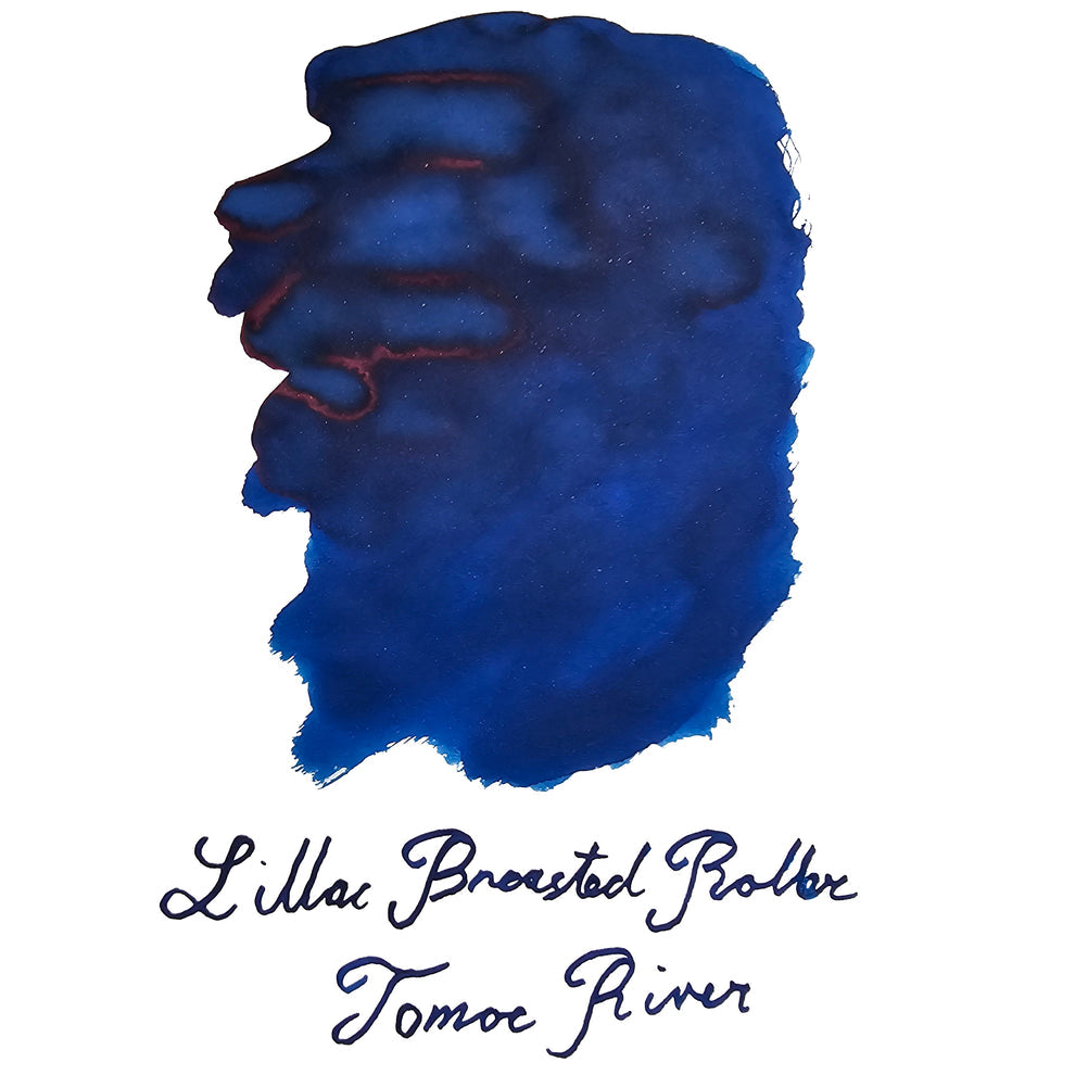 Van Dieman's Birds of a Feather - Lilac-Breasted Roller Tail - 30ml Bottled Ink