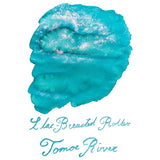 Van Dieman's Birds of a Feather - Lilac-Breasted Roller Wing - 30ml Bottled Ink