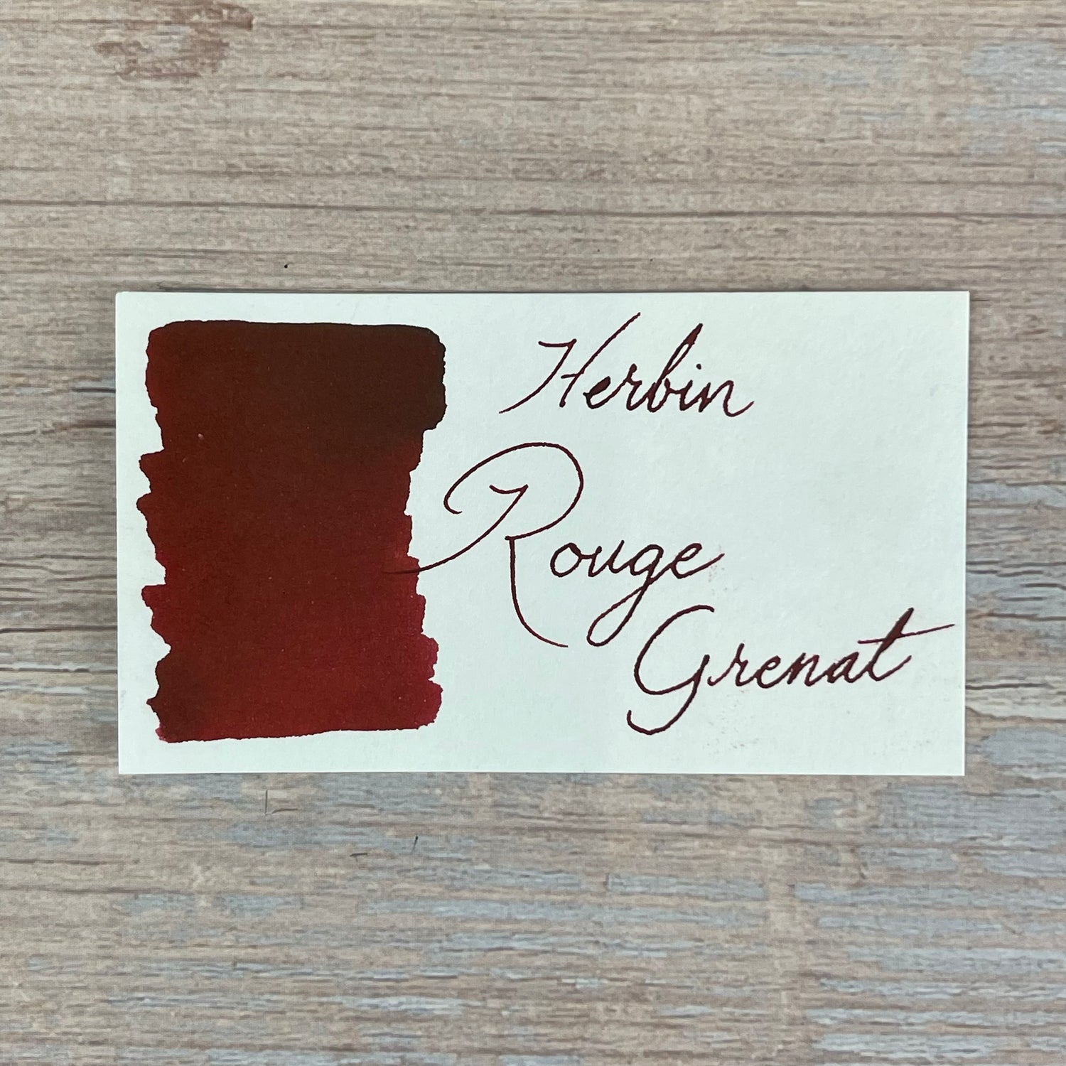 J. Herbin D Dolma Kalem Şise Mürekkep 30 ml 13028T Rouge Bourgogne J. Herbin D Dolma Kalem Şise Mürekkep 30 ml 13028T Rouge Bourgogne